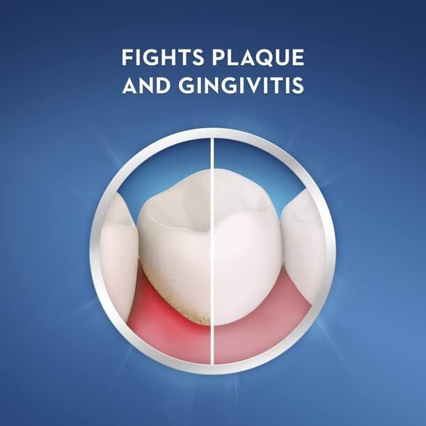 Crest Pro-Health Clinical CPC Antigingivitis/Antiplaque Oral Rinse Deep Clean Mint, Clean Mint 473 ml (Pack of 2)