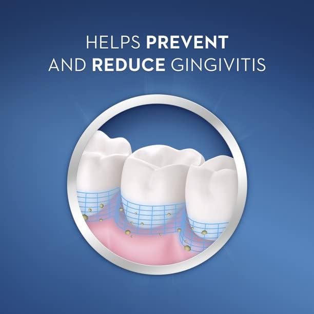 Alternative view of Crest Pro-Health Clinical CPC Antigingivitis/Antiplaque Oral Rinse Deep Clean Mint, Clean Mint 473 ml (Pack of 2)