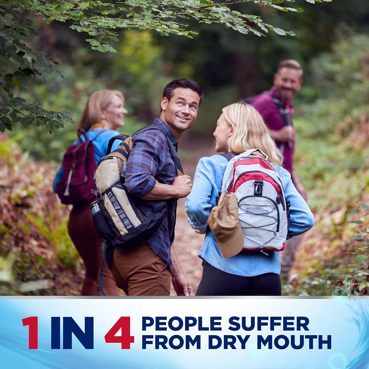 biotène Oral Rinse Mouthwash for Dry Mouth, Breath Freshener and Dry Mouth Treatment, Fresh Mint, 16 fl oz