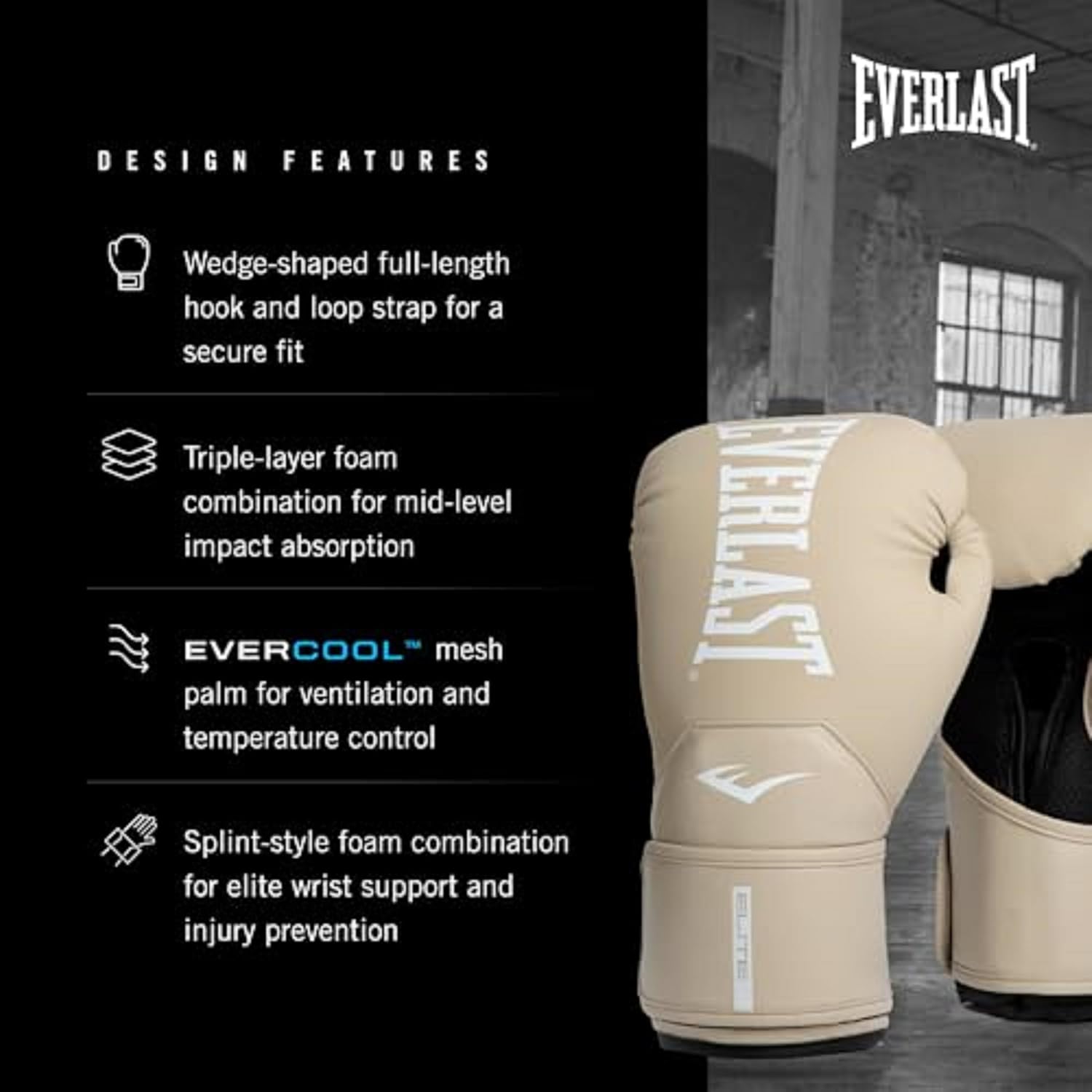 Alternative view of Everlast Elite 2 Boxing Gloves
