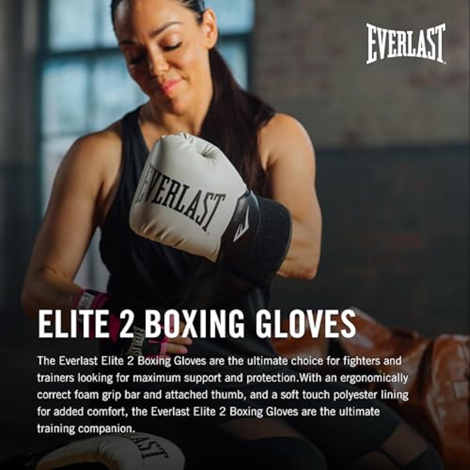 Everlast Elite 2 Boxing Gloves
