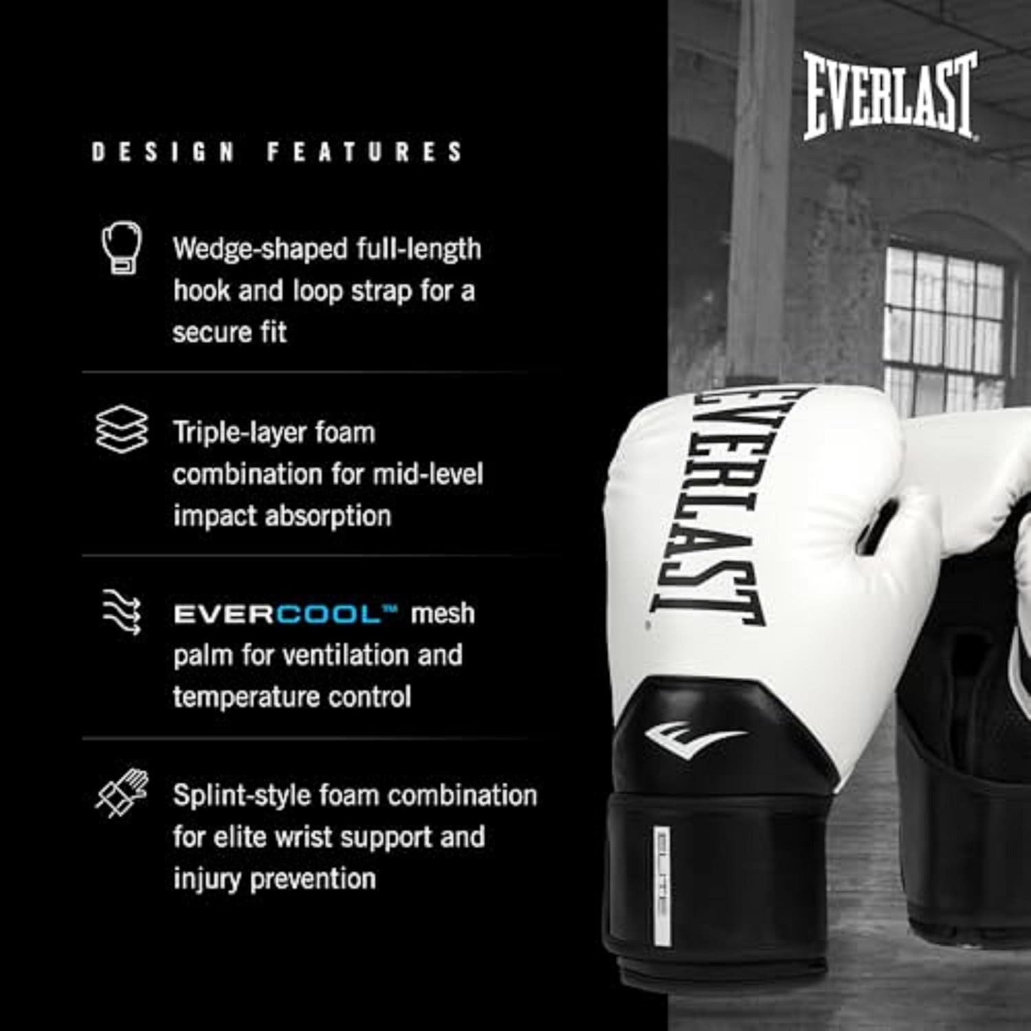 Alternative view of Everlast Elite 2 Boxing Gloves