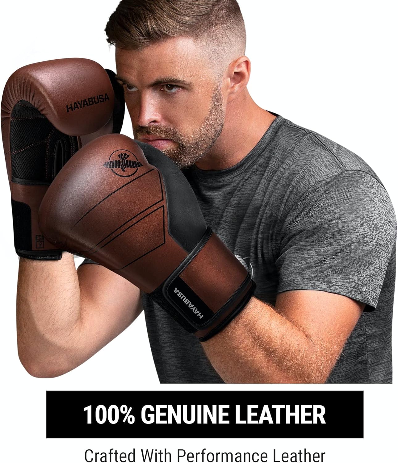 Hayabusa S4 Leather Boxing Gloves for Women & Men