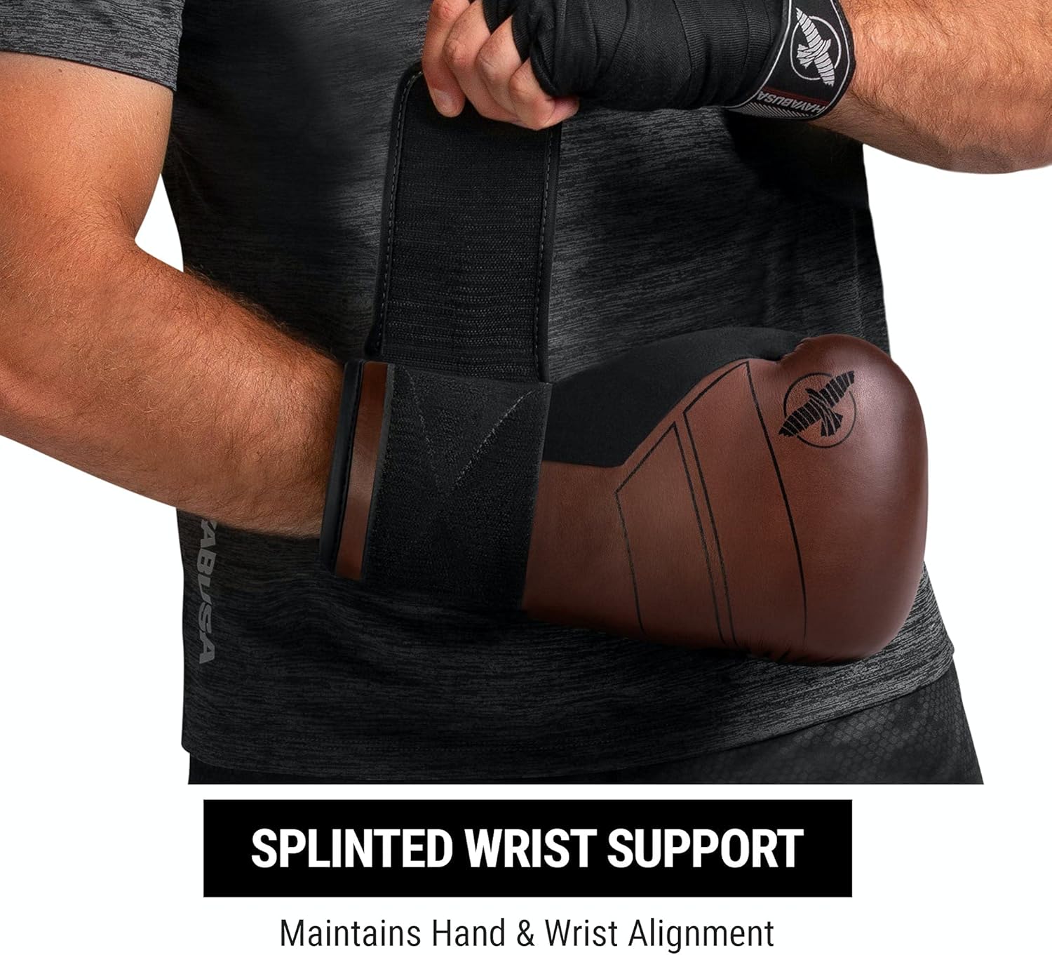 Alternative view of Hayabusa S4 Leather Boxing Gloves for Women & Men