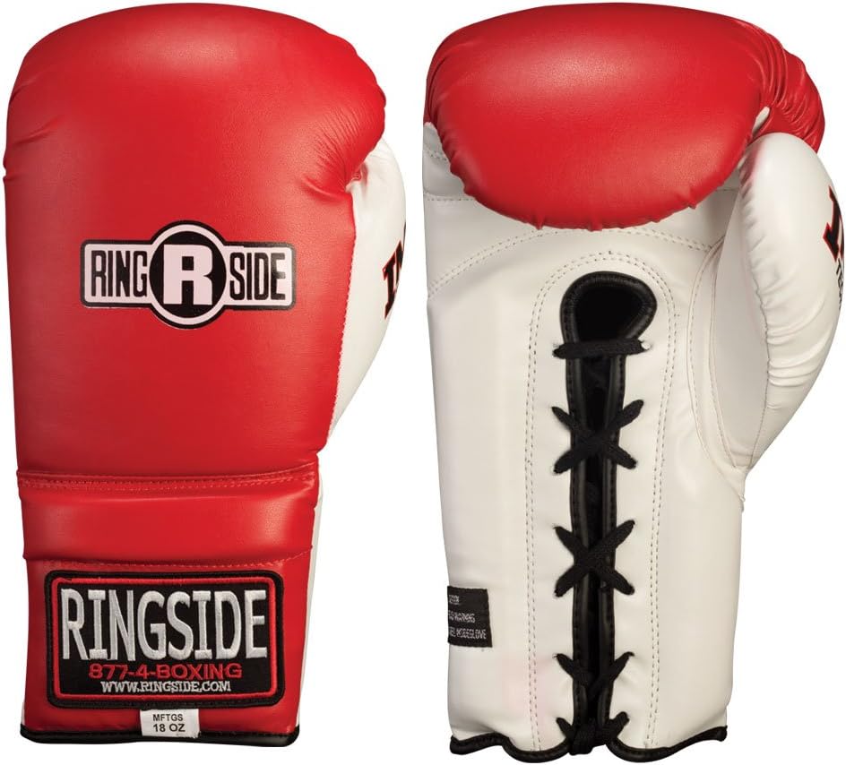 Ringside Lace IMF Tech Boxing Training Sparring Gloves