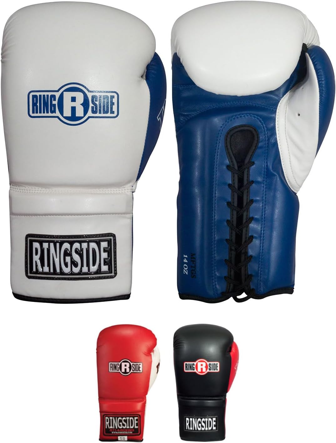 Alternative view of Ringside Lace IMF Tech Boxing Training Sparring Gloves