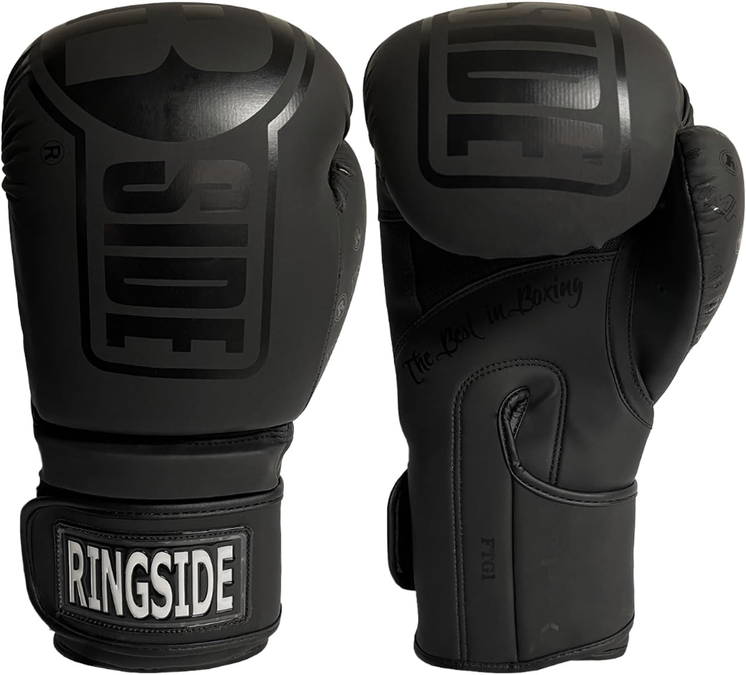 Ringside Apex Bag Gloves, IMF-Tech Boxing Gloves with Secure Wrist Support, Synthetic Boxing Gloves for Men and Women