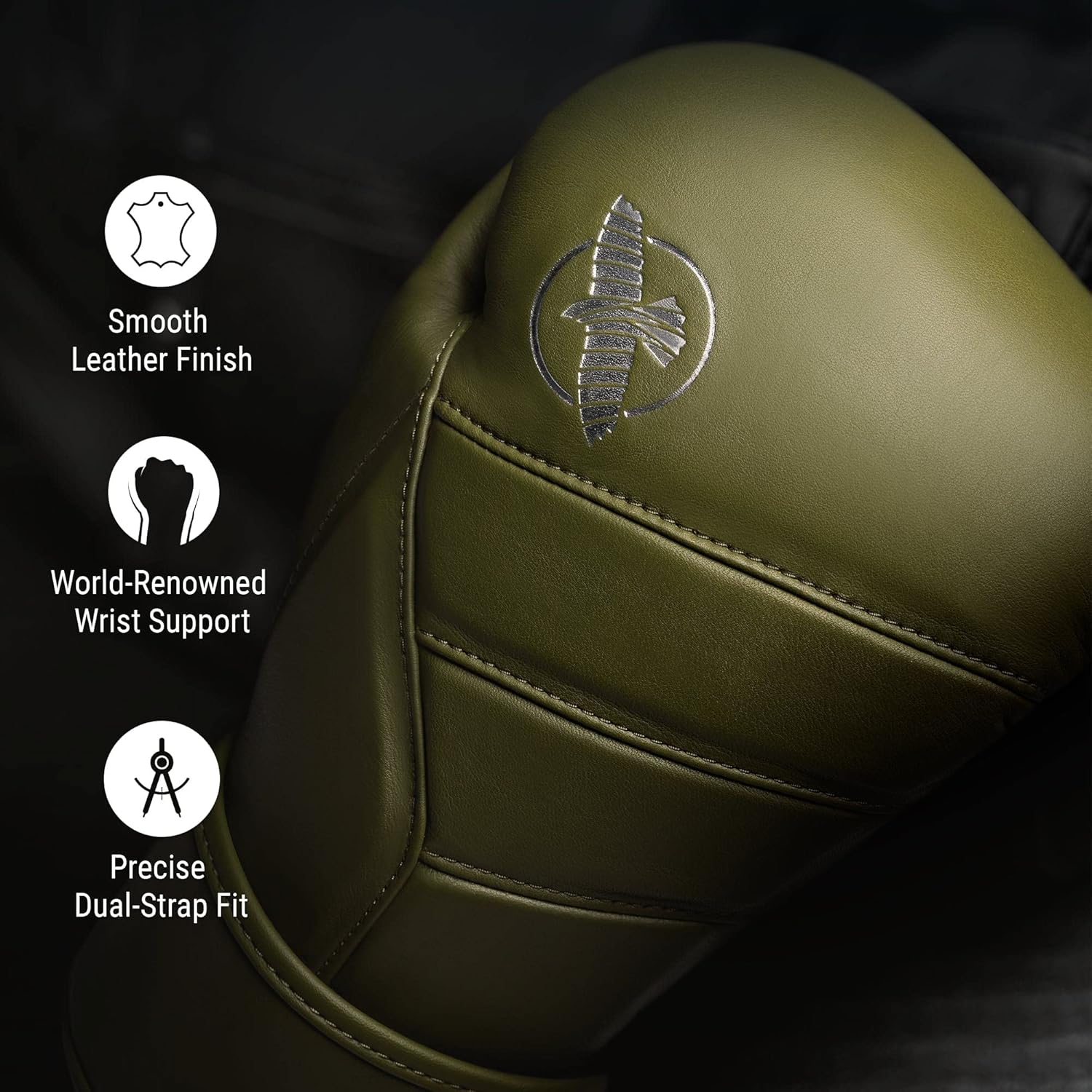 Hayabusa T3 Kanpeki Leather Boxing Gloves Men and Women for Training Sparring Heavy Bag and Mitt Work