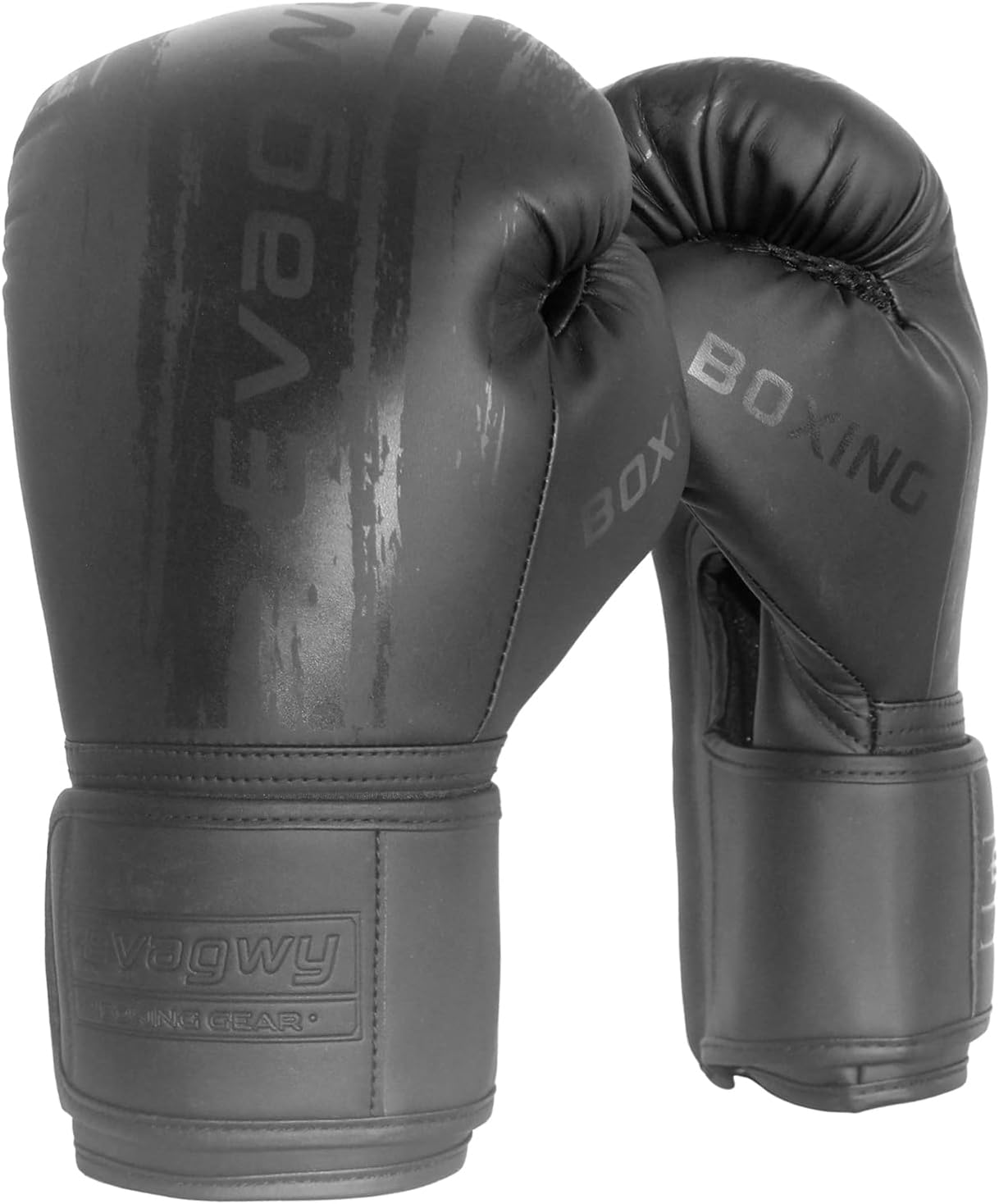Alternative view of EVAGWY Boxing Gloves for Men and Women，Pro Training Sparring，Suitable for Boxing Kickboxing MMA Fighting，Adult Heavy Punching Bag Gloves，Workout Gloves for Boxing，Muay Thai