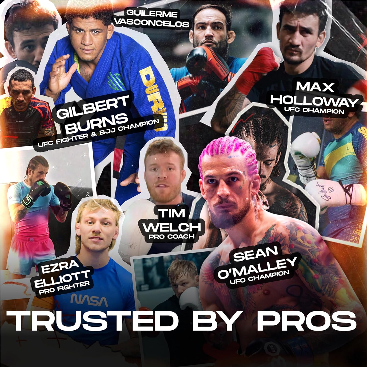 Alternative view of Sanabul Essential Gel Boxing Gloves for Men & Women, Kickboxing MMA, Muay Thai Gloves and Heavy Bag Training Punching & Sparring