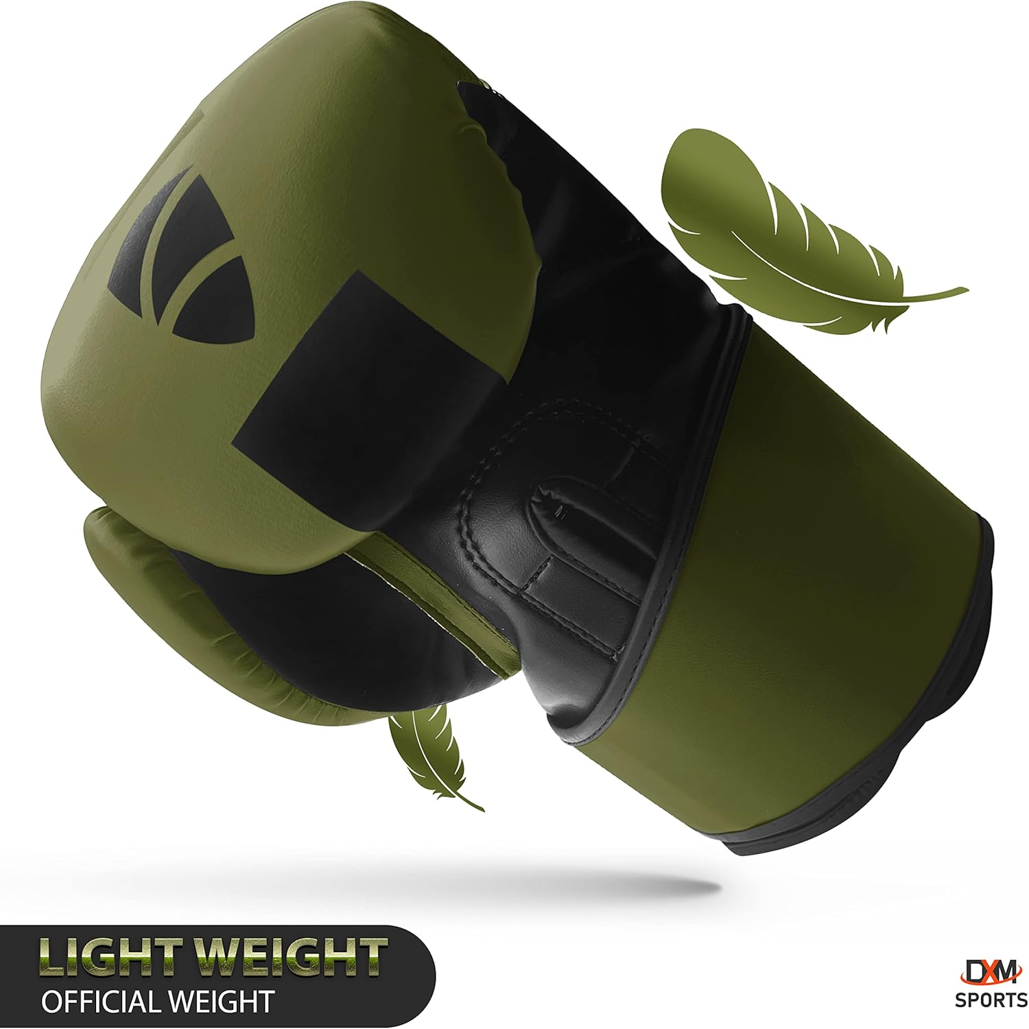 Alternative view of Boxing Gloves for Men & Women, Boxing Training Gloves, Kickboxing Gloves, Sparring Gloves, Heavy Bag Workout Gloves for Boxing, Kickboxing, Muay Thai, MMA