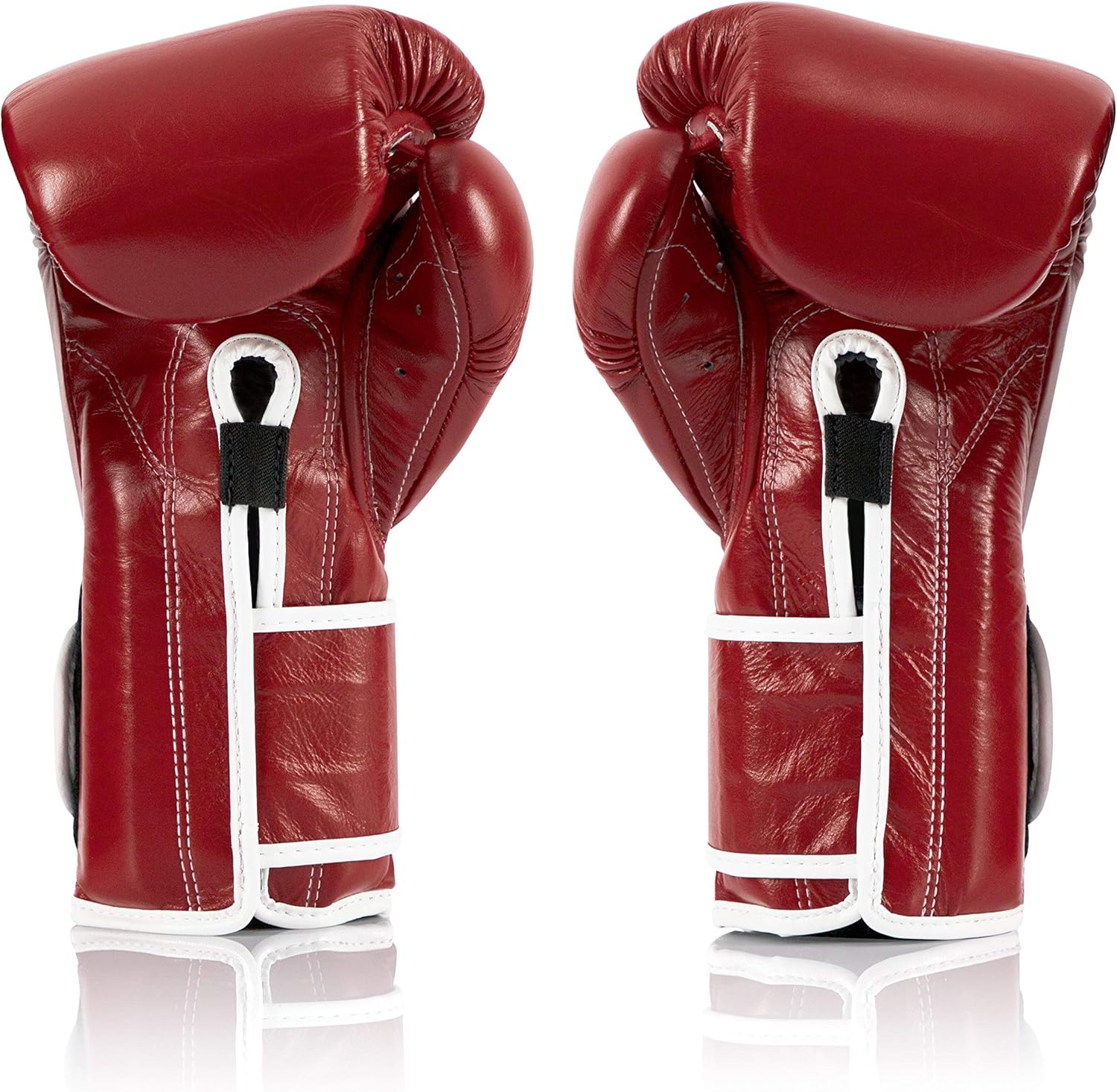 Fairtex BGV9 Muay for Professional Boxers & Trainers |Mexican Style Glove for Hard Hitters | MMA Gloves for Martial Arts|Light Weight & Shock Absorbent Boxing Gloves