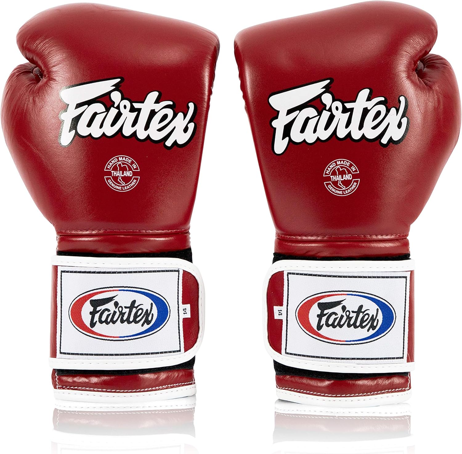 Alternative view of Fairtex BGV9 Muay for Professional Boxers & Trainers |Mexican Style Glove for Hard Hitters | MMA Gloves for Martial Arts|Light Weight & Shock Absorbent Boxing Gloves