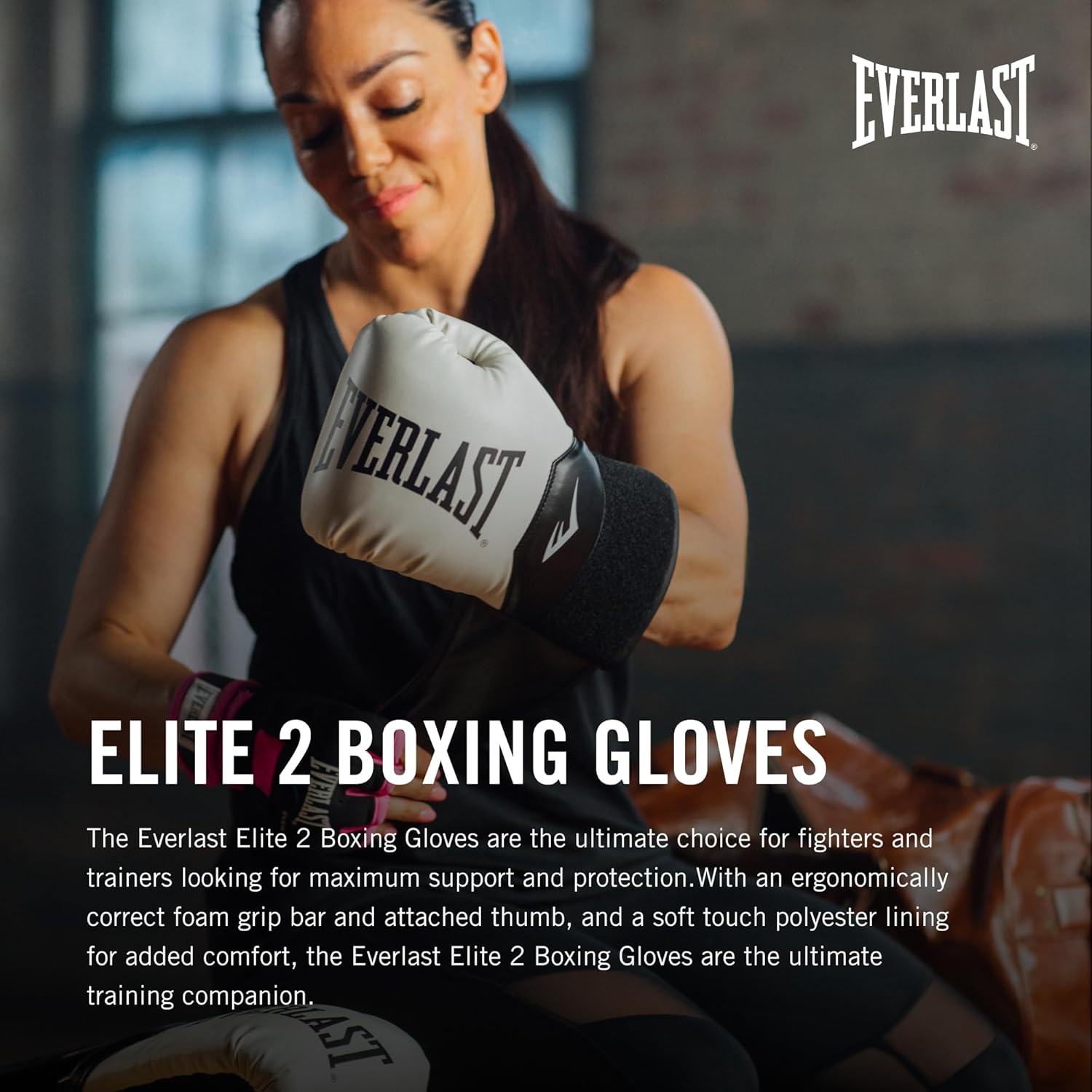 Everlast Elite 2 Boxing Gloves