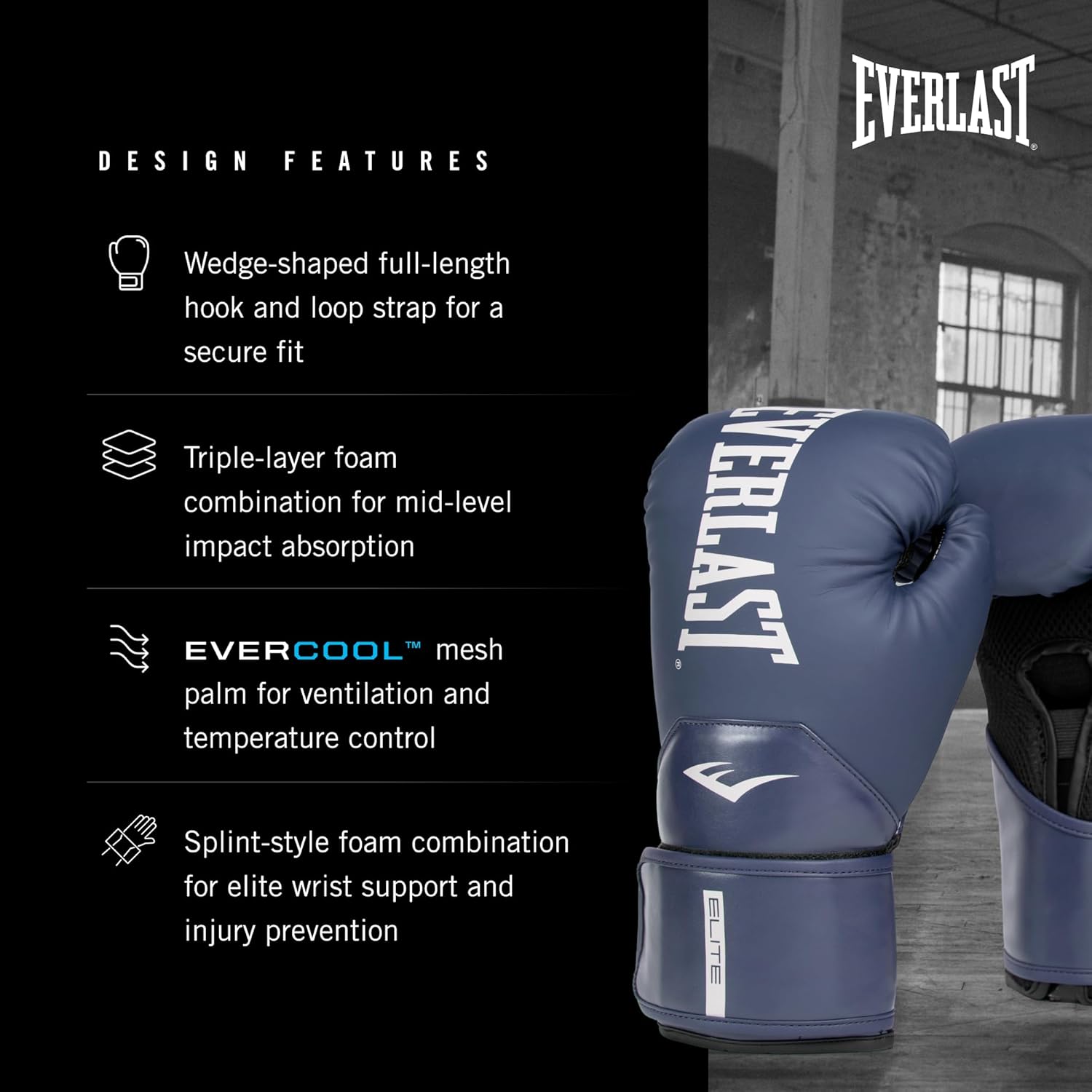 Alternative view of Everlast Elite 2 Boxing Gloves