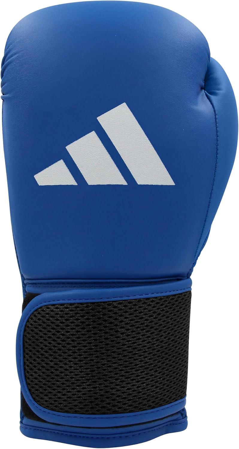 adidas Hybrid 25 Boxing Gloves - for Boxing, MMA, Kickboxing, Muay Thai, Beginner Punching Bag Workouts, Designed for Men & Women, Enhanced Training Performance