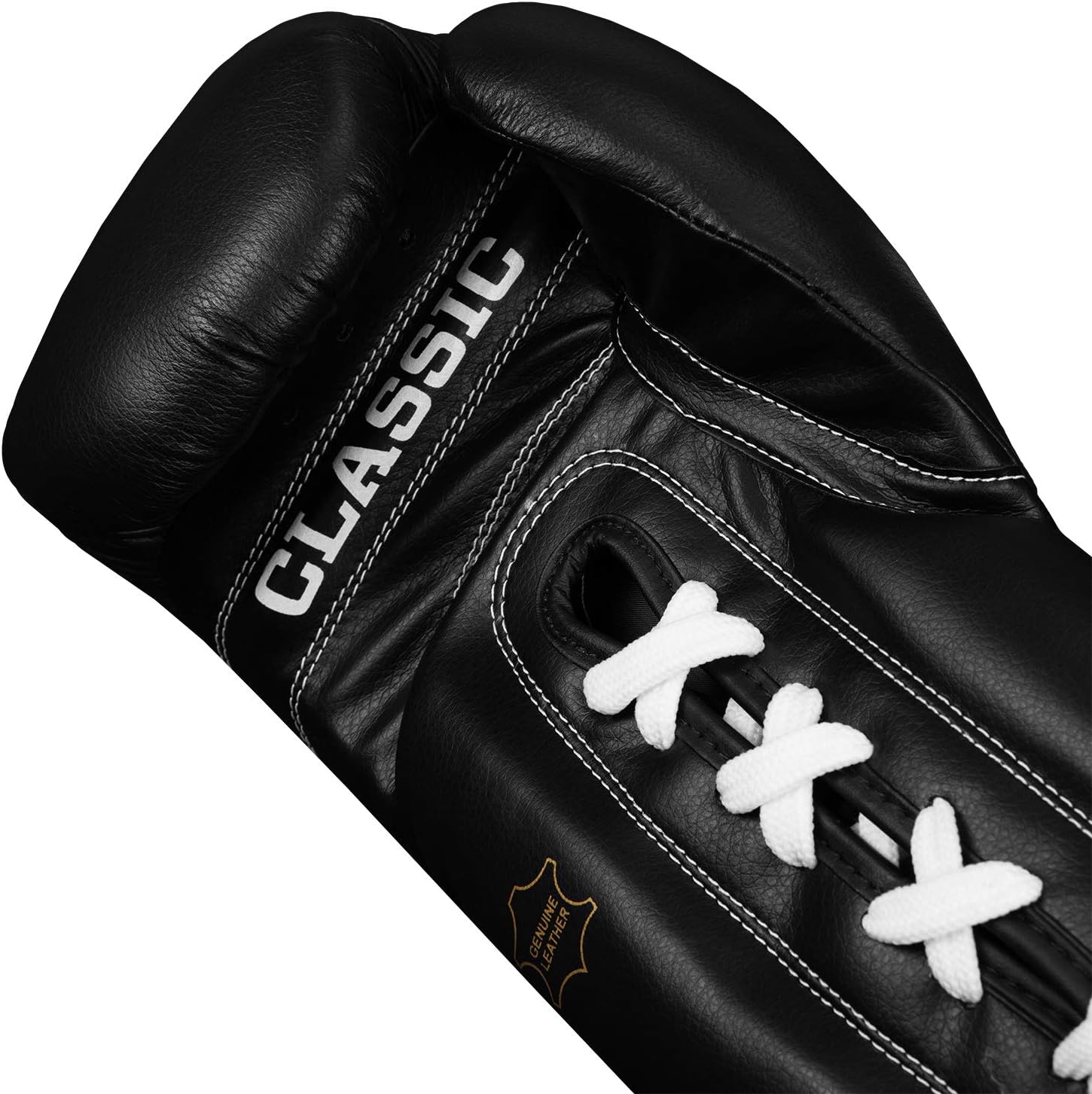Alternative view of Title Classic Leather Lace Training Gloves 2.0 - Lace Up Boxing Glove, Boxing Competition Gloves, Boxing Sparring Gloves, Boxing Training Gloves, Boxing Bag Gloves, Boxing Gloves