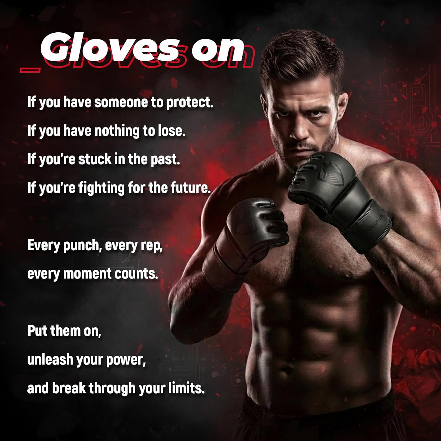 LIBERLUPUS MMA Gloves Sparring for Menu2013 Open Palm Training Gloves for Grappling, Kickboxing, Muay Thai, Youth Self-Defense, Heavy Bag Workouts u2013 Durable Synthetic Leather with Wrist Support
