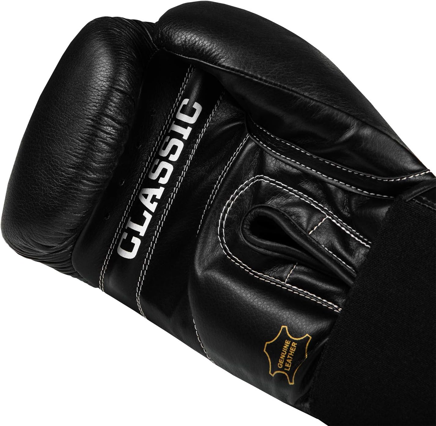 Alternative view of Title Classic Leather Elastic Training Gloves 2.0