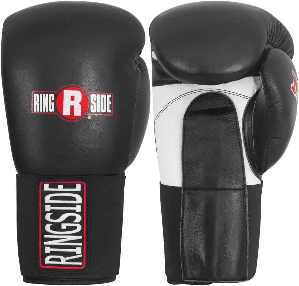Ringside IMF Tech Hook and Loop Boxing Training Sparring Gloves