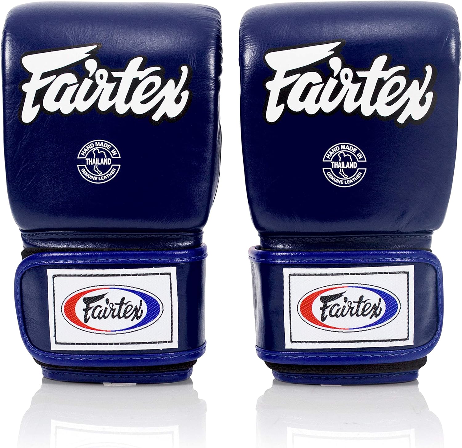 Alternative view of Fairtex TGO3 Muay Thai Boxing Gloves for Men, Women, Kids | Special Open Thumb Design | MMA Gloves, Kickboxing, Gym, Fitness | Premium Quality, Light Weight & Shock Absorbent Boxing Gloves