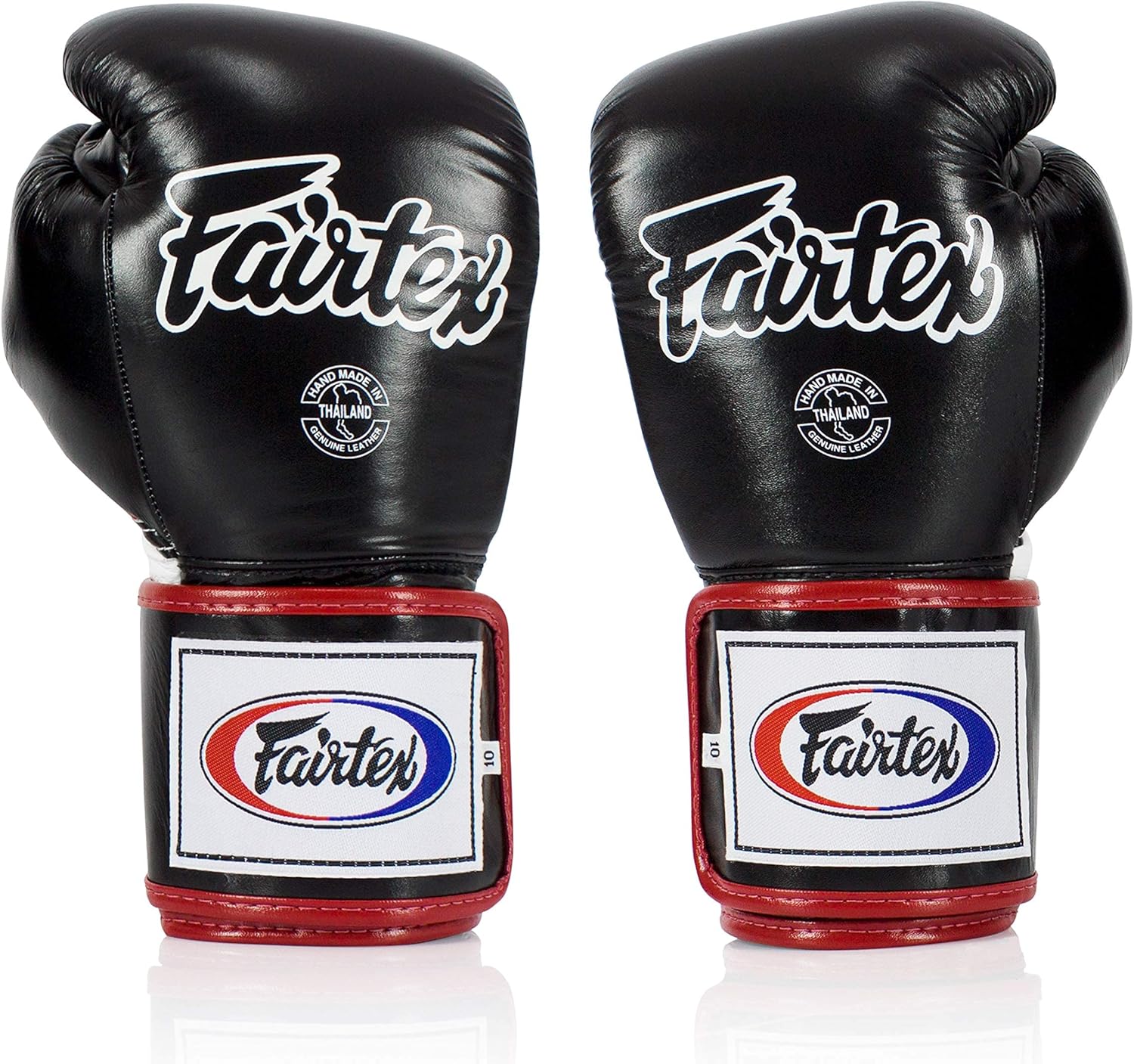 Alternative view of Fairtex BGV5 Muay Thai Boxing Gloves for Men, Women, Kids | Special Lock Thumb Design | MMA Gloves, Kickboxing, Gym, Fitness | Premium Quality, Light Weight & Shock Absorbent Boxing Gloves
