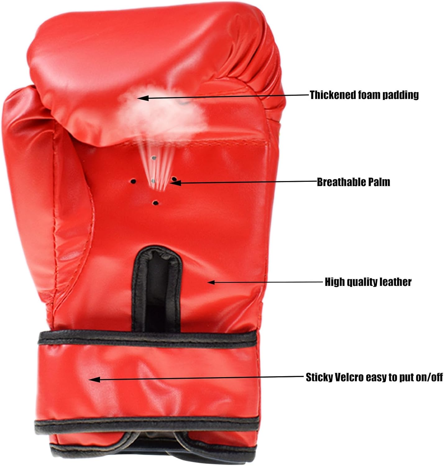 Boxing Gloves for Kids, Kids Sparring Punching Gloves for Punching Bag,Youth Training Kickboxing, Muay Thai