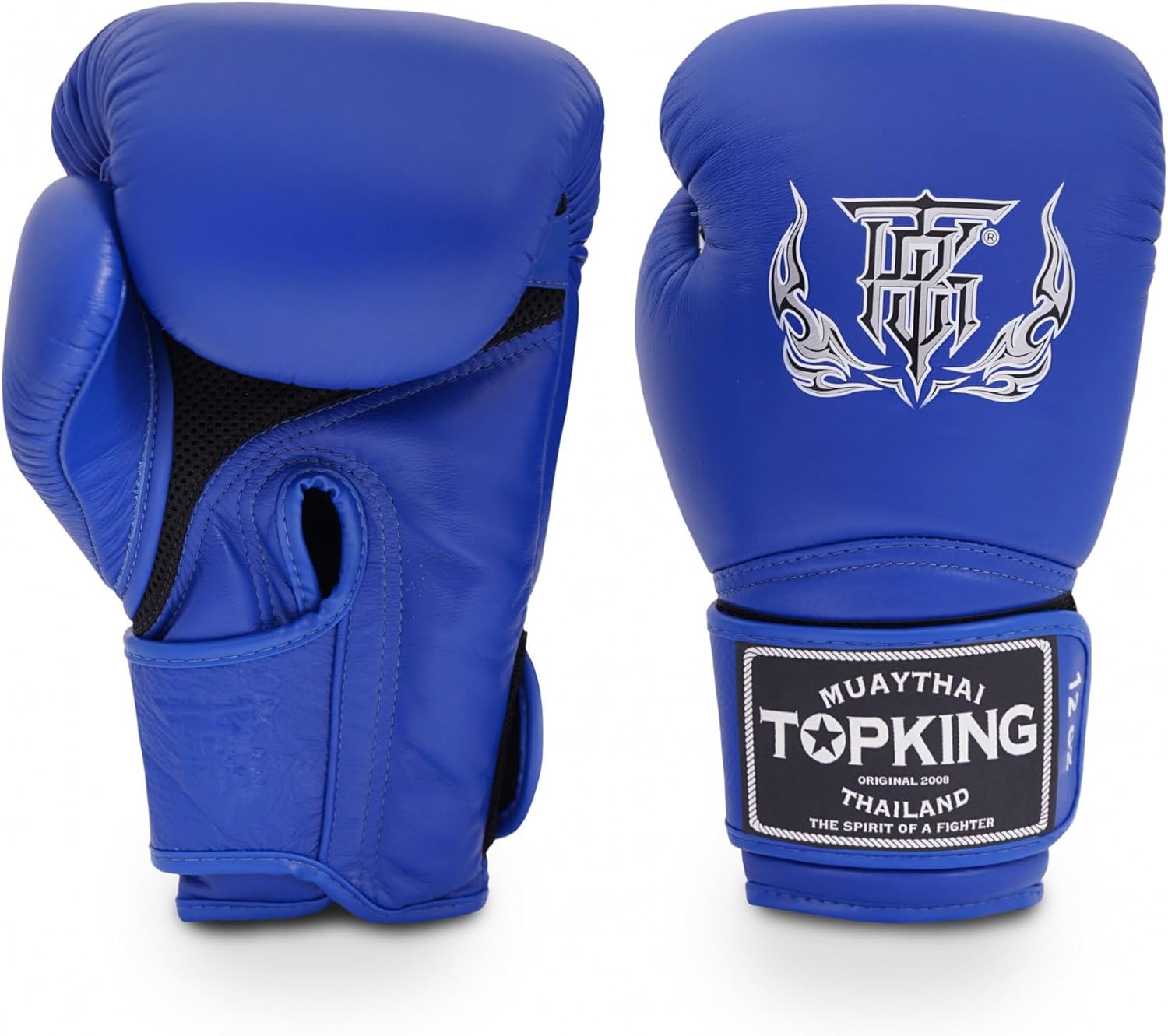 Alternative view of Top King Super Air Breathable Leather Gloves Muay Thai Boxing Gloves for Training or Sparring - 8oz, 10oz, 12oz, 14oz, 16oz