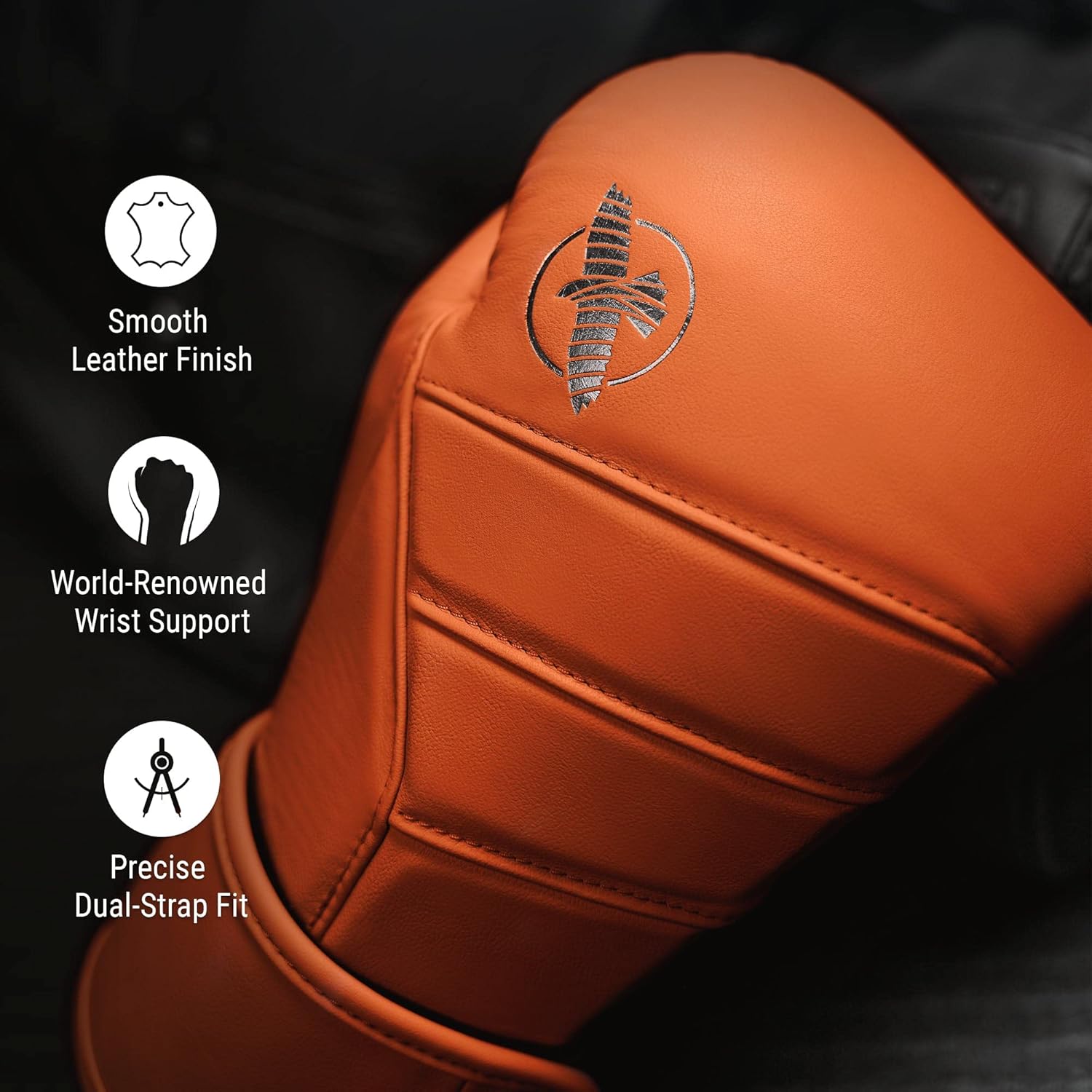 Hayabusa T3 Kanpeki Leather Boxing Gloves Men and Women for Training Sparring Heavy Bag and Mitt Work