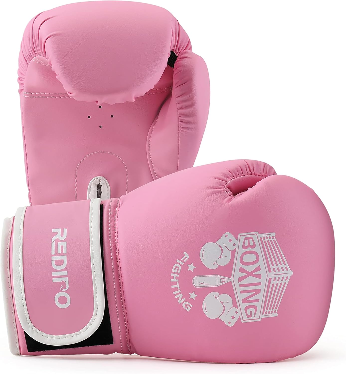Redipo Kids Boxing Gloves, Sponge Foam Training Sparring Gloves Thai Kick Boxing for Kid and Youth, Suitable for Boys and Girls Age 3 to 9 Years