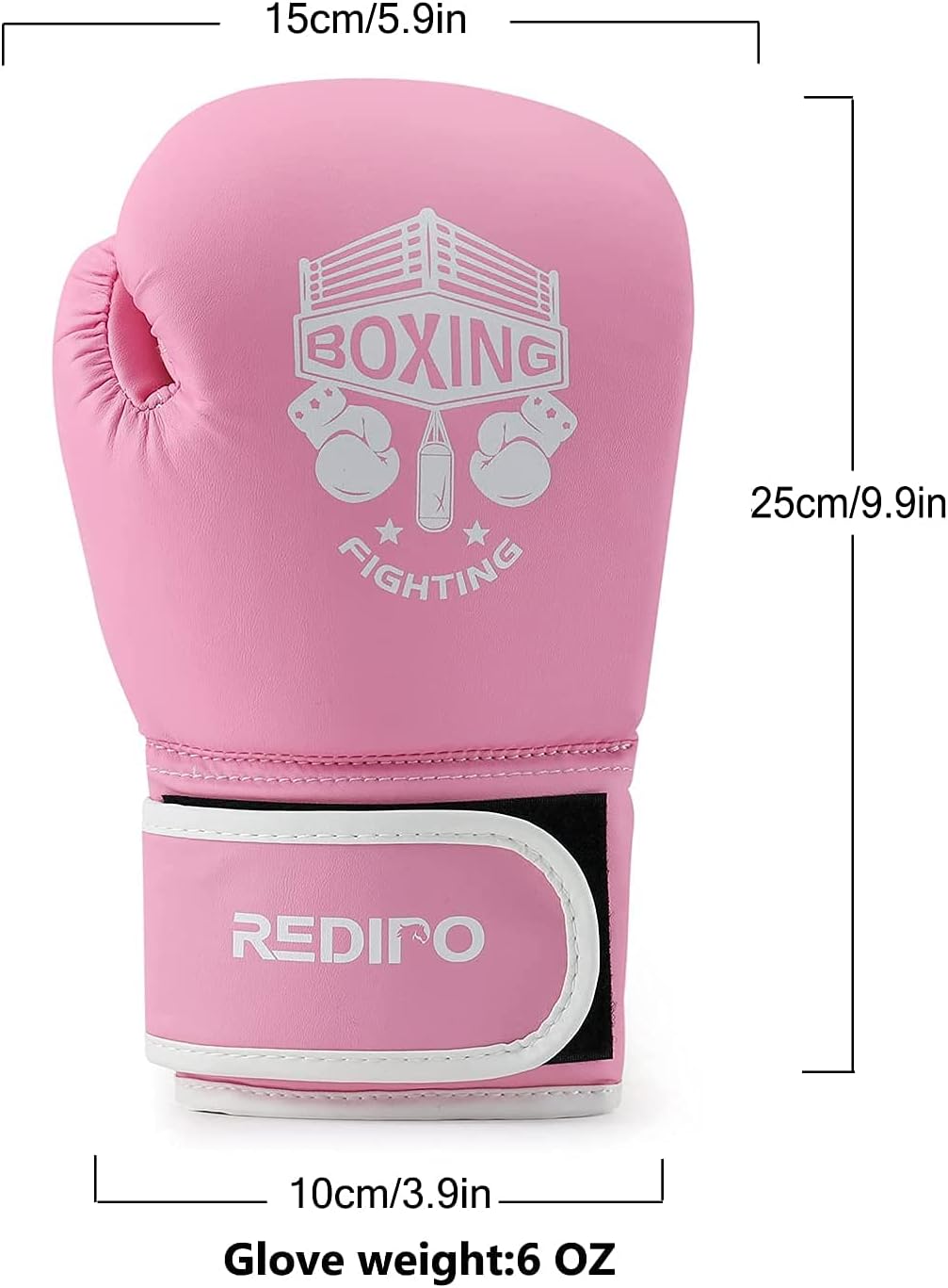 Alternative view of Redipo Kids Boxing Gloves, Sponge Foam Training Sparring Gloves Thai Kick Boxing for Kid and Youth, Suitable for Boys and Girls Age 3 to 9 Years