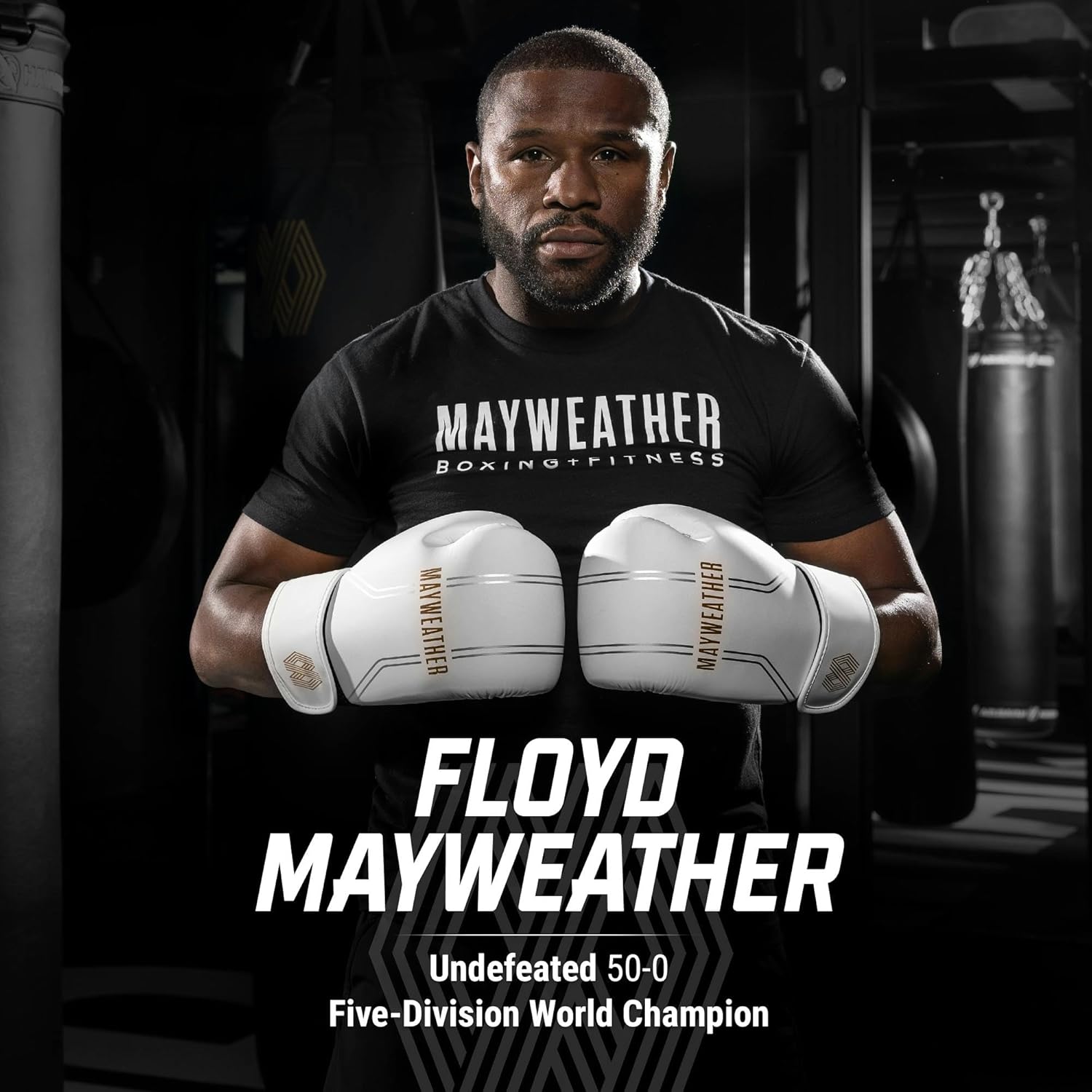 Hayabusa Mayweather Contender Boxing Gloves for Men and Women