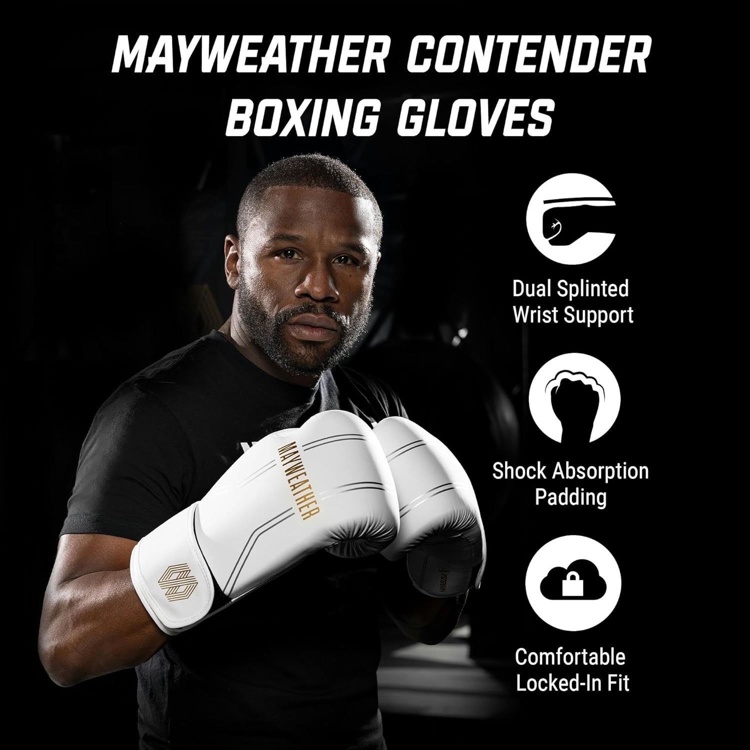 Alternative view of Hayabusa Mayweather Contender Boxing Gloves for Men and Women