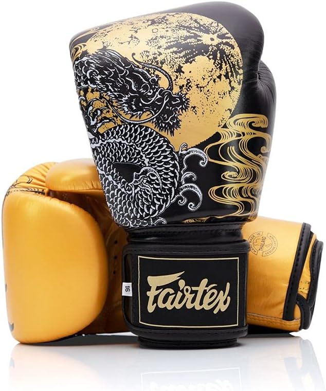 Fairtex BGV26 Harmony Premium Muay Thai Boxing Gloves | Limited Edition Design | Genuine Leather | Triple-Layered Foam | Compact & Ergonomic Fit | Ventilation System |MMA Kickboxing Gloves