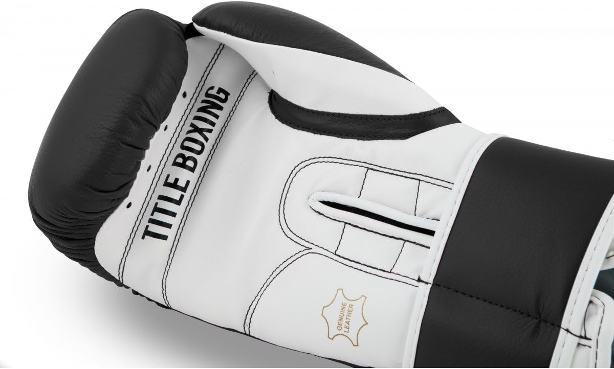 Alternative view of TITLE Boxing Pro Style Leather Training Gloves 3.0 - Boxing Gloves, Boxing Training Gloves, MMA Gloves, Oz Training Gloves, Kickboxing Gloves, Punching Bag Gloves, Sparring Gloves