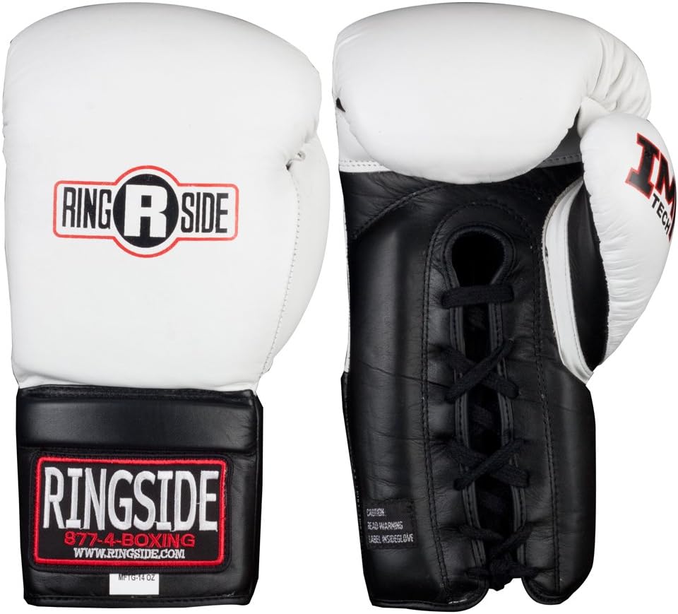 Ringside IMF Tech Lace-Up Sparring Boxing Gloves