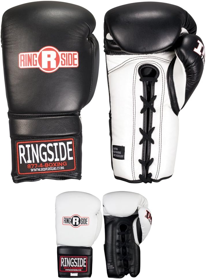 Alternative view of Ringside IMF Tech Lace-Up Sparring Boxing Gloves