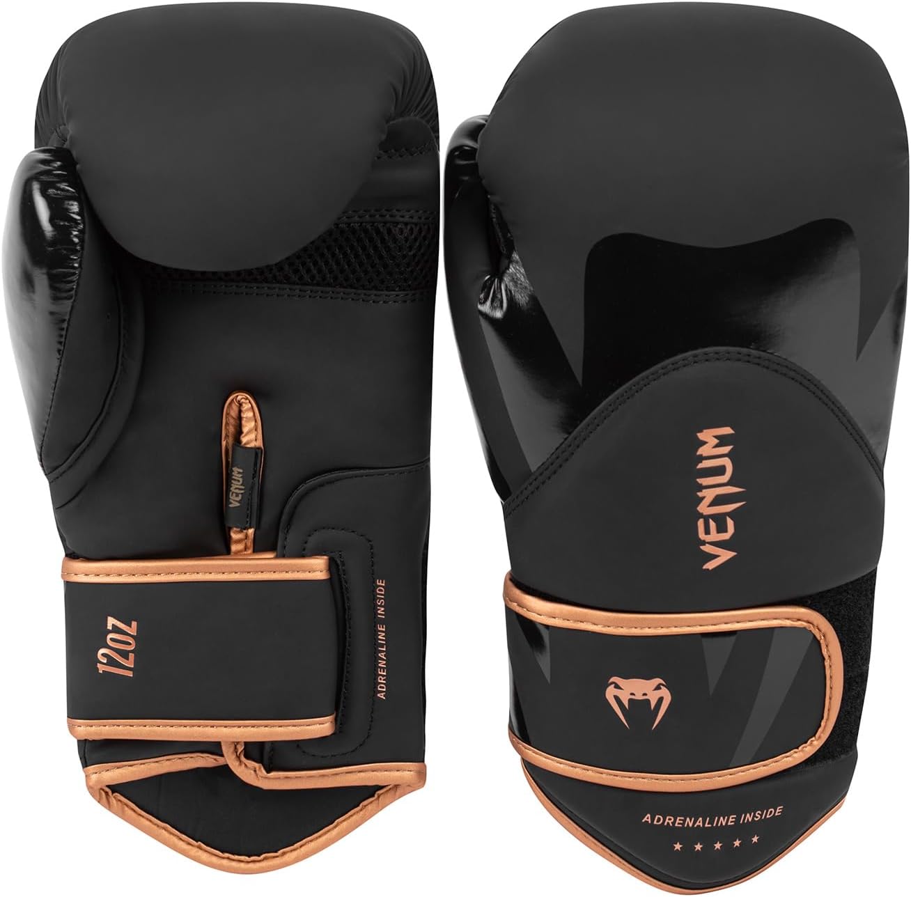 Venum Challenger 4.0 Boxing Gloves -Black/Bronze