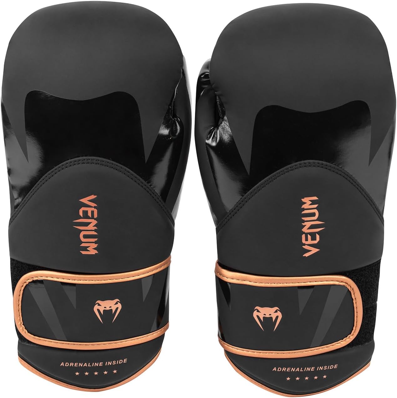 Alternative view of Venum Challenger 4.0 Boxing Gloves -Black/Bronze