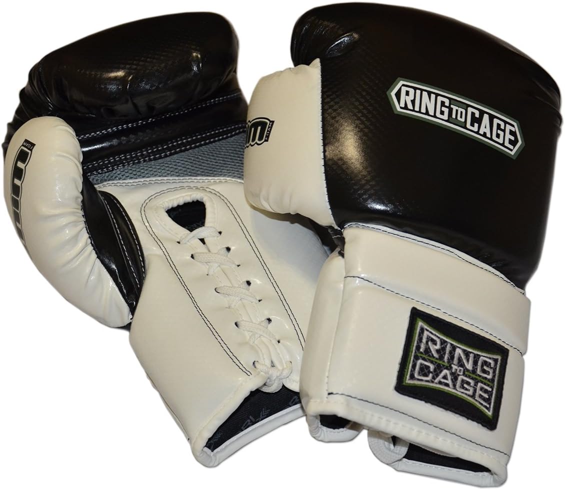 2.0 Deluxe MiM-Foam Sparring Boxing Gloves - Lace-up - 16oz