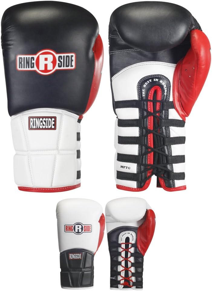 Alternative view of Ringside Lace IMF Tech Boxing Training Sparring Gloves