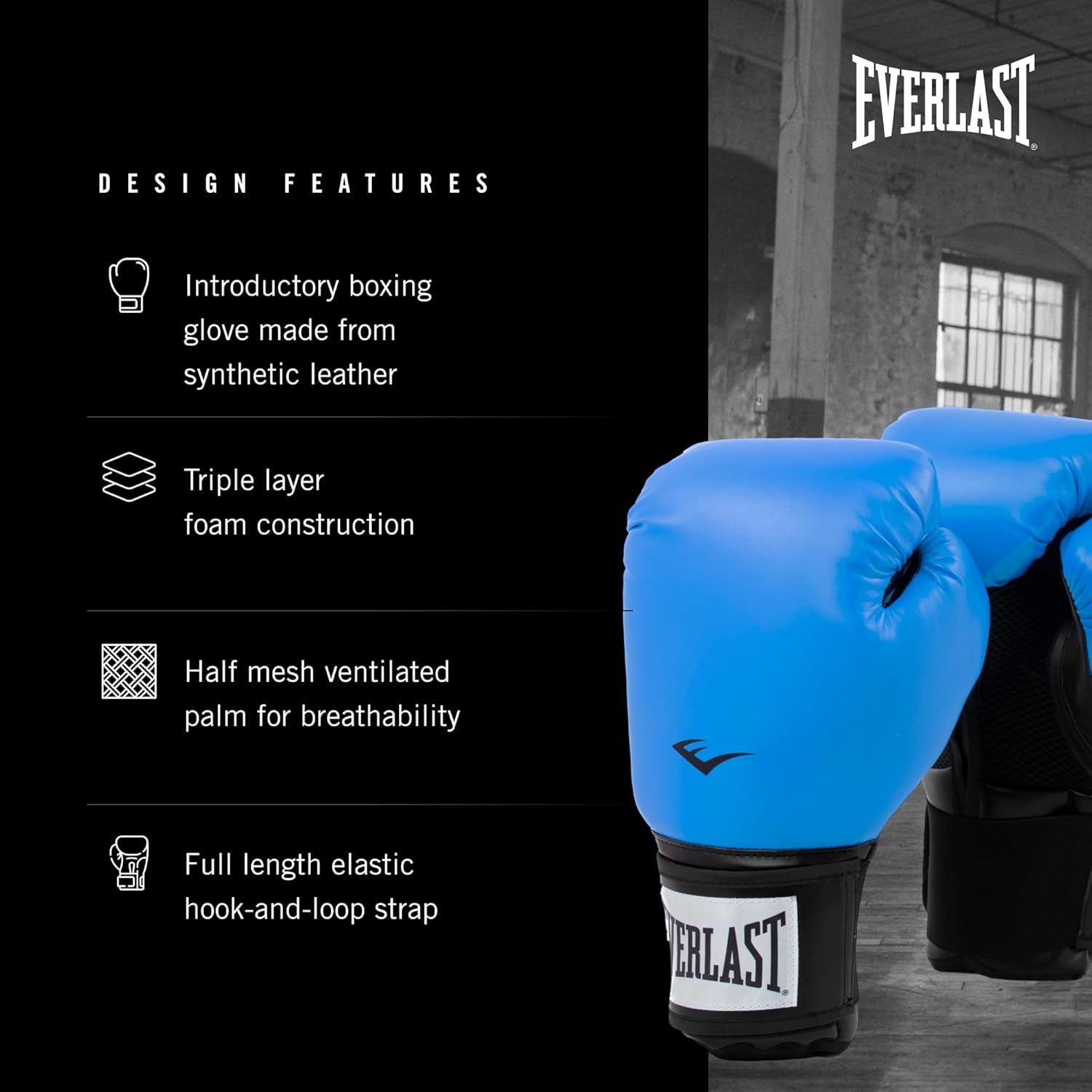 Alternative view of Prostyle 2 Boxing Glove 16oz BLU