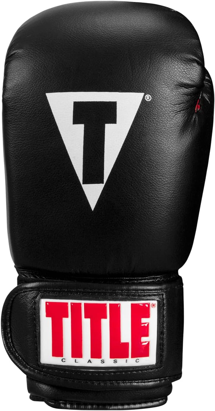 Alternative view of Title Classic Boxing Gloves