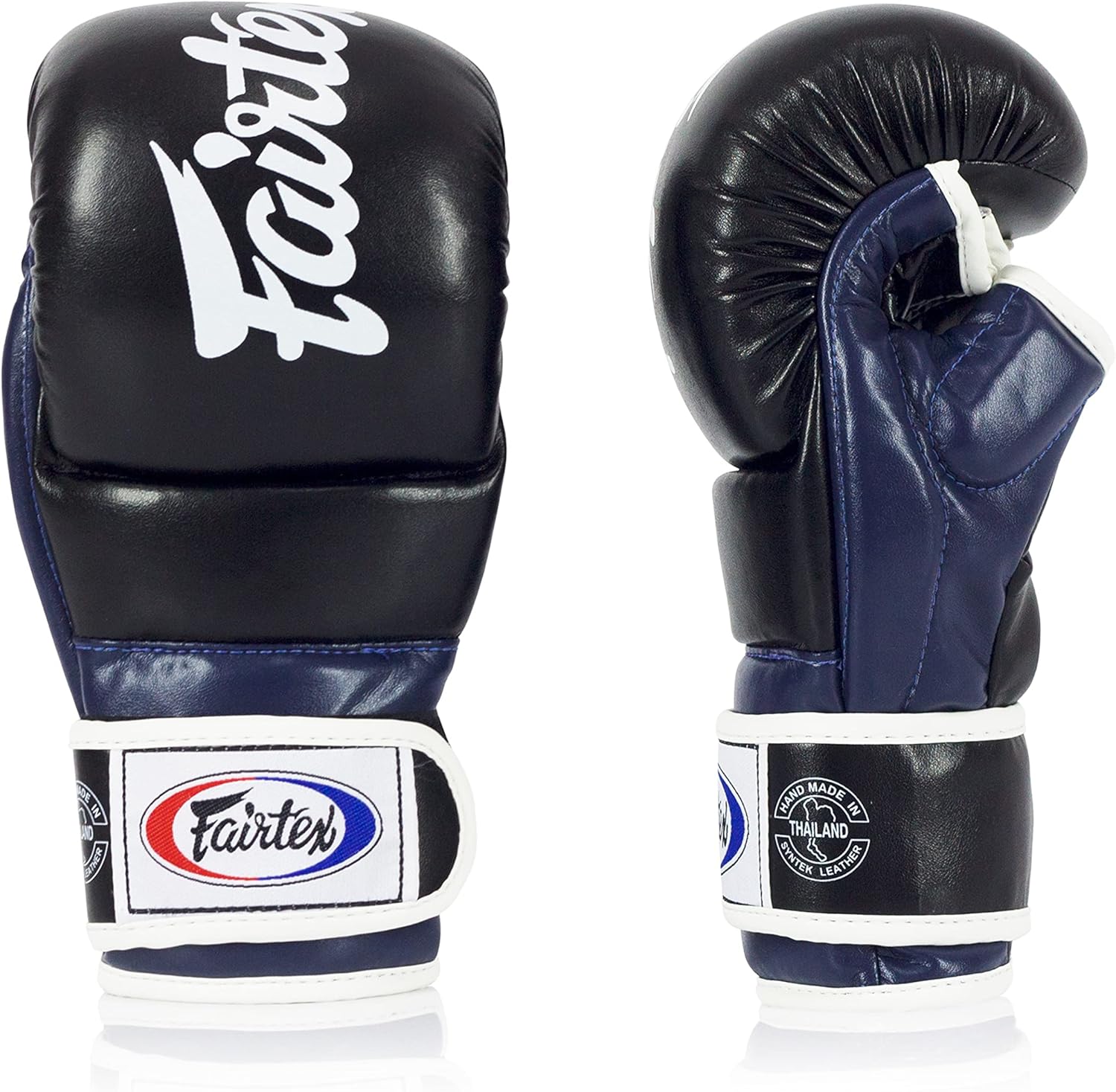 Alternative view of Fairtex FGV18 Muay Thai Boxing Gloves for Men, Women & Kids| MMA Gloves for Martial Arts|Made from Premium Quality Leather, Light Weight & Shock Absorbent Boxing Gloves