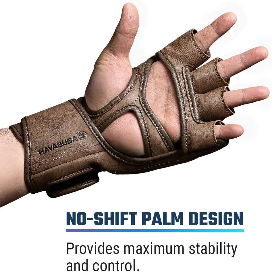 Alternative view of Hayabusa T3 LX Leather 4oz MMA Fight Gloves for Men & Women