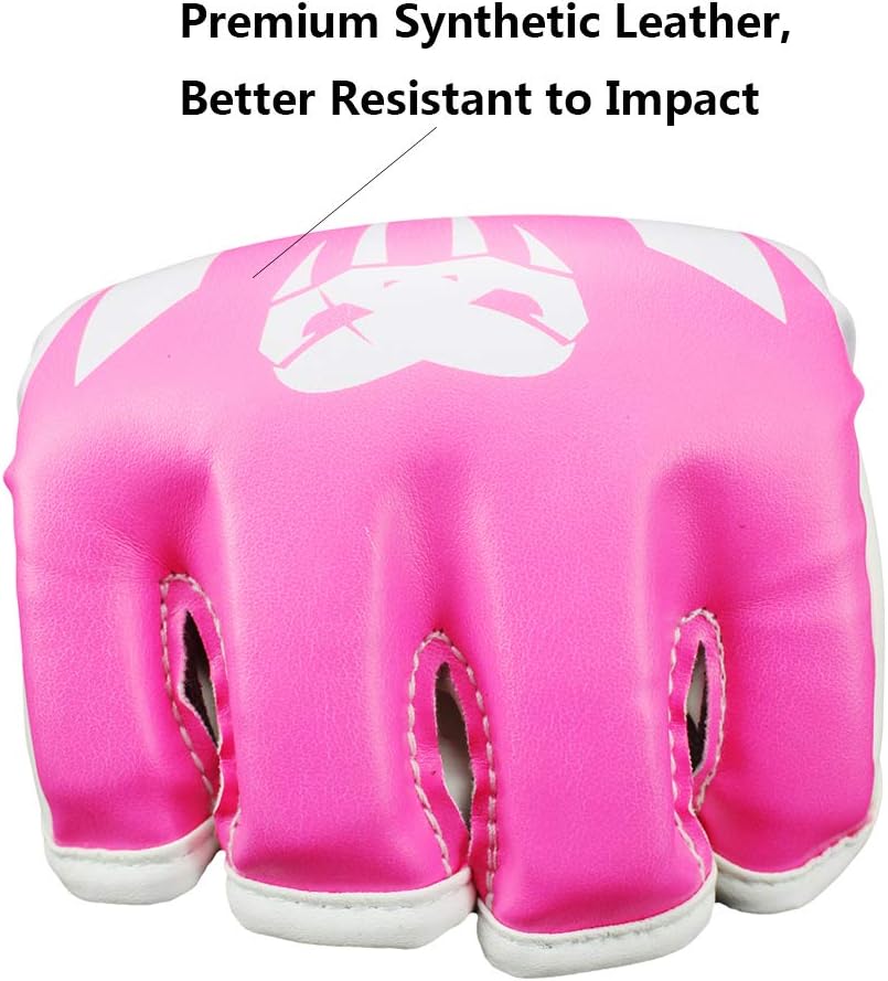 Alternative view of SOTF Punching Gloves for Adults MMA Training Gloves Men Fight Boxing Gloves Open Fingers Women