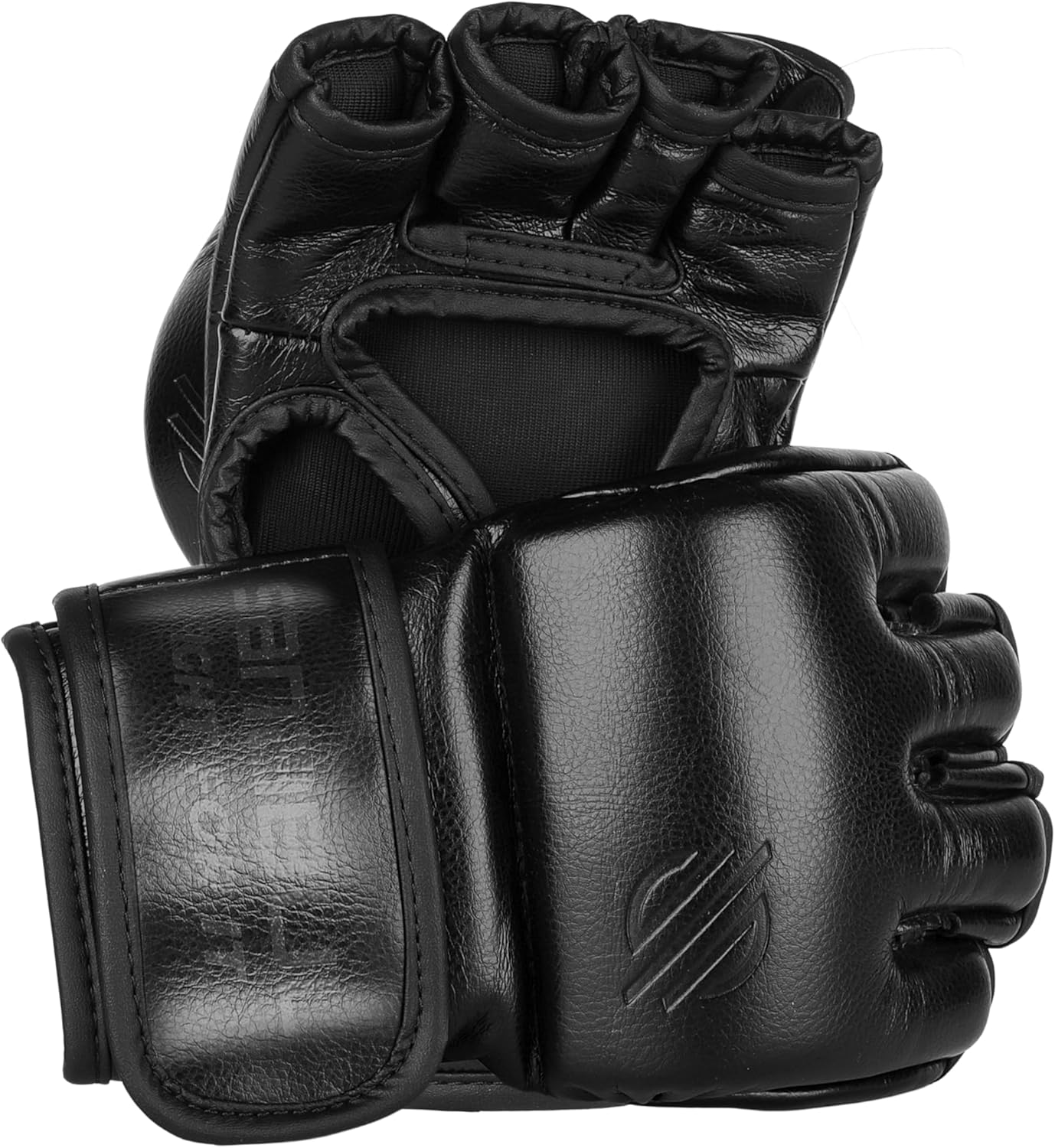 Alternative view of Sanabul Battle Forged 4oz MMA Gloves for Men & Women, Professional Fighting Boxing Muay Thai Kickboxing Gloves for Sparring Grappling and Training