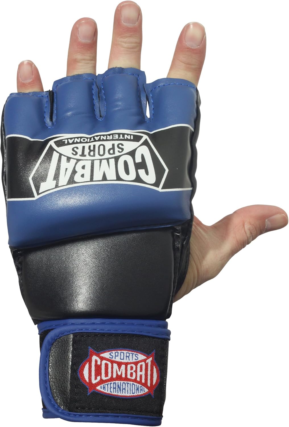 Alternative view of Combat Sports Pro Style Grappling MMA Gloves