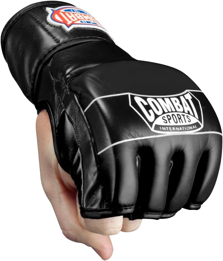 Combat Sports Traditional MMA Fight Gloves