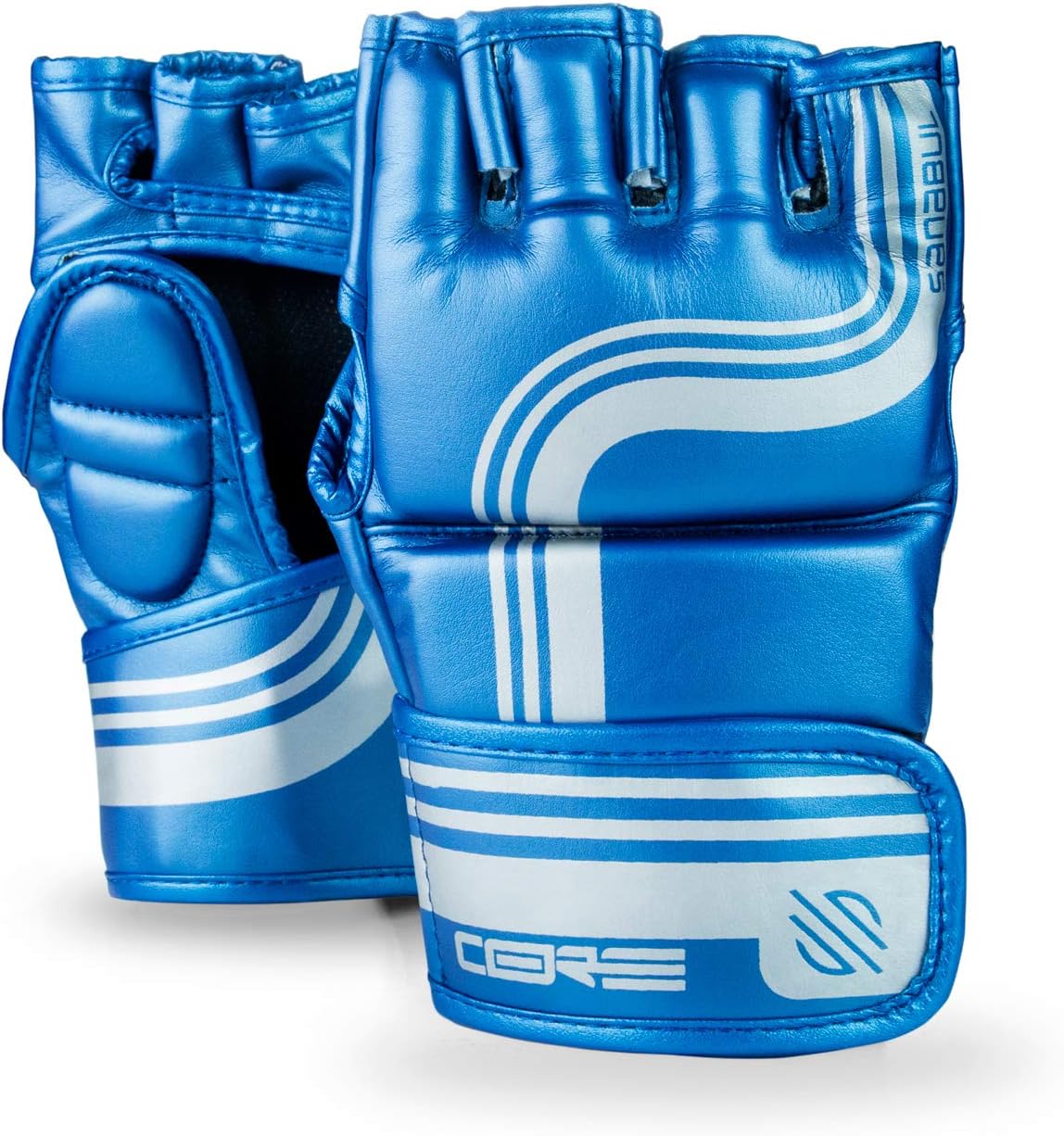 Sanabul Core 4oz MMA Gloves for Men & Women, Professional Fighting Boxing Muay Thai Kickboxing Gloves for Sparring Grappling and Training.